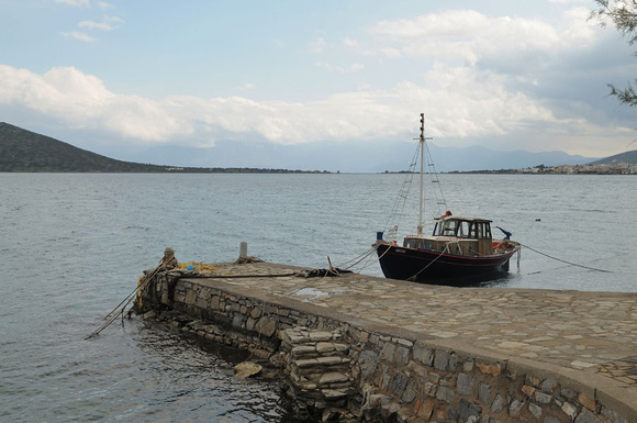 ELOUNDA - BOAT